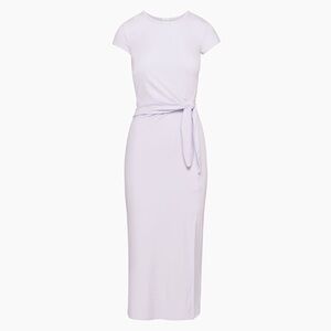 Aritzia Wilfred Fortune Madi Dress -small -lavender color